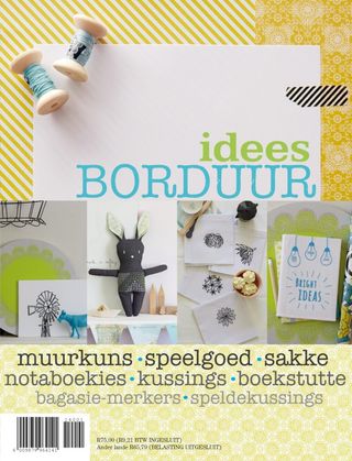 Idees Borduur - 2014 Idees Borduur Cover - 2014 Edition