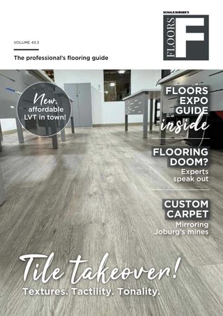 Floors in Africa  Cover - Floors in Africa Journal 3 2025 Edition