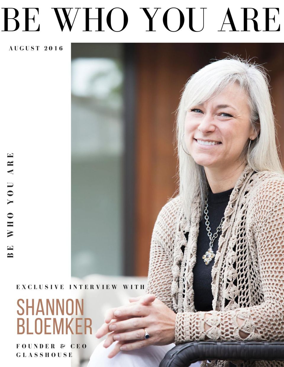 Be Who You Are Magazine Magazine Get your Digital Subscription