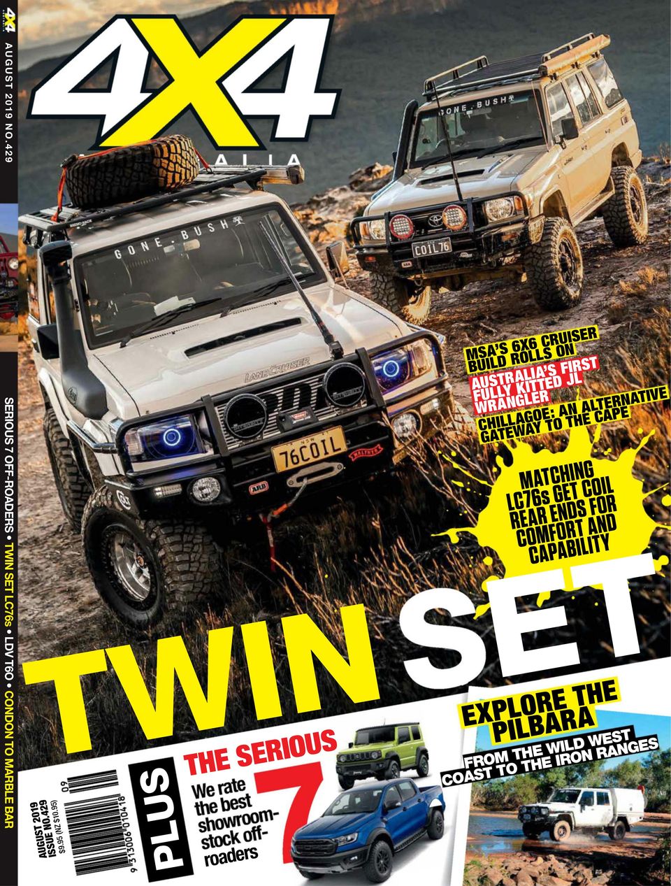 4x4 Magazine Australia-August 2019 Magazine - Get your Digital Subscription