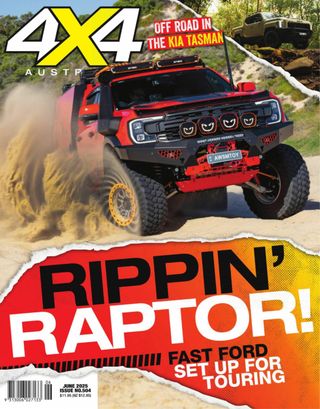 4x4 Magazine Australia - June 2025 4x4 Magazine Australia Cover - June 2025 Edition