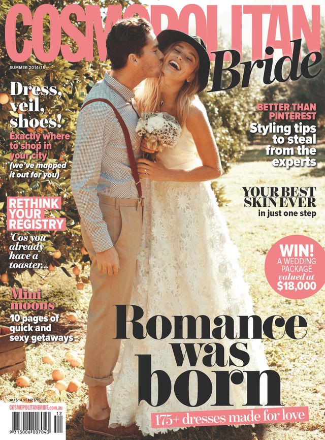 Cosmopolitan Bride Magazine Australia