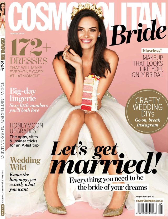 Cosmopolitan Bride Magazine Australia