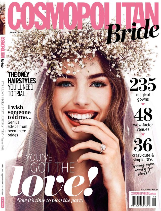 Cosmopolitan Bride Magazine Australia
