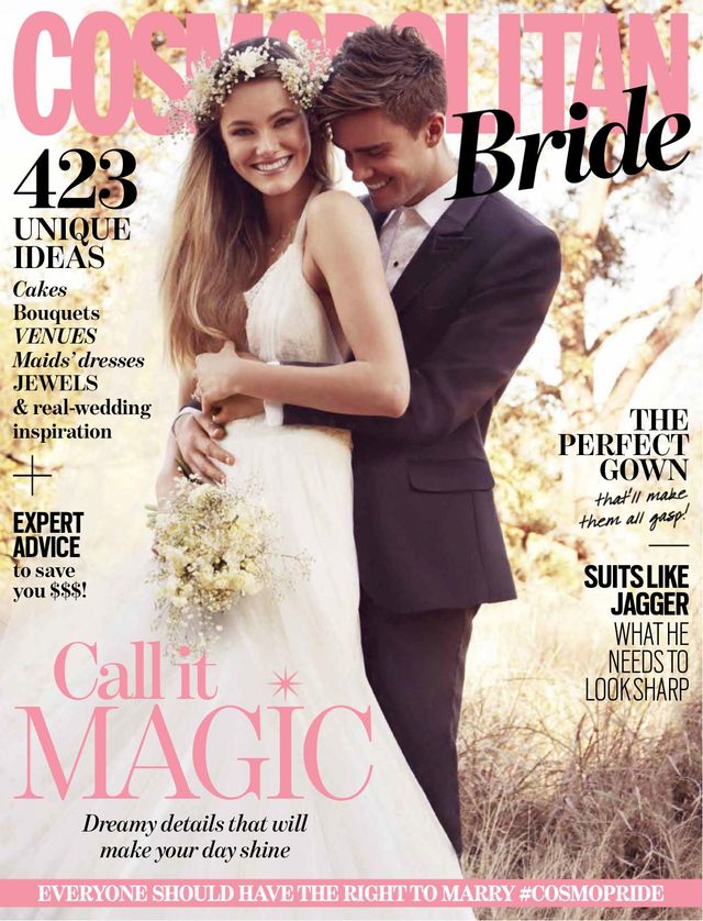 Cosmopolitan Bride Magazine Australia
