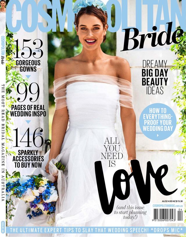 Cosmopolitan Bride Magazine Australia