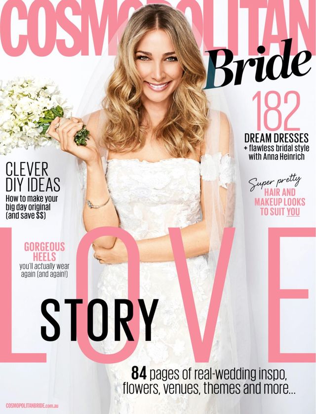 Cosmopolitan Bride Magazine Australia