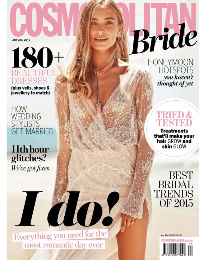 Cosmopolitan Bride Magazine Australia