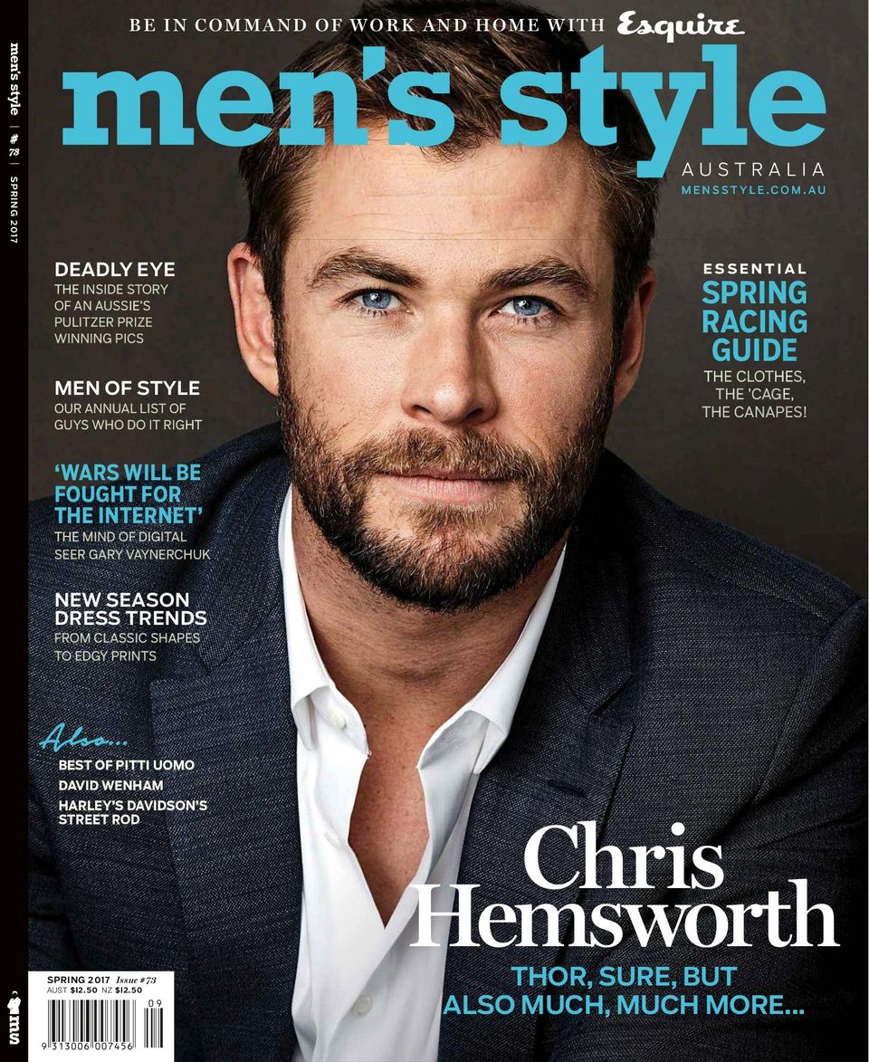 Men's Style Australia-Issue 73 2017 Magazine - Get your Digital ...