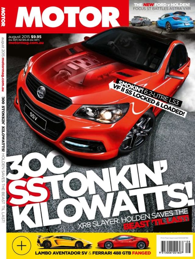 MOTOR Magazine Australia