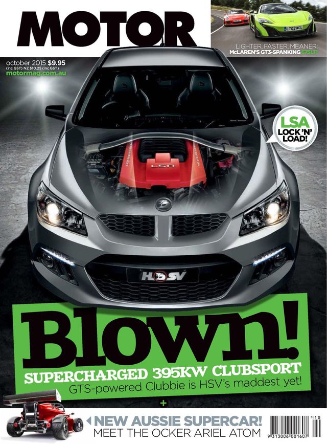 MOTOR Magazine Australia