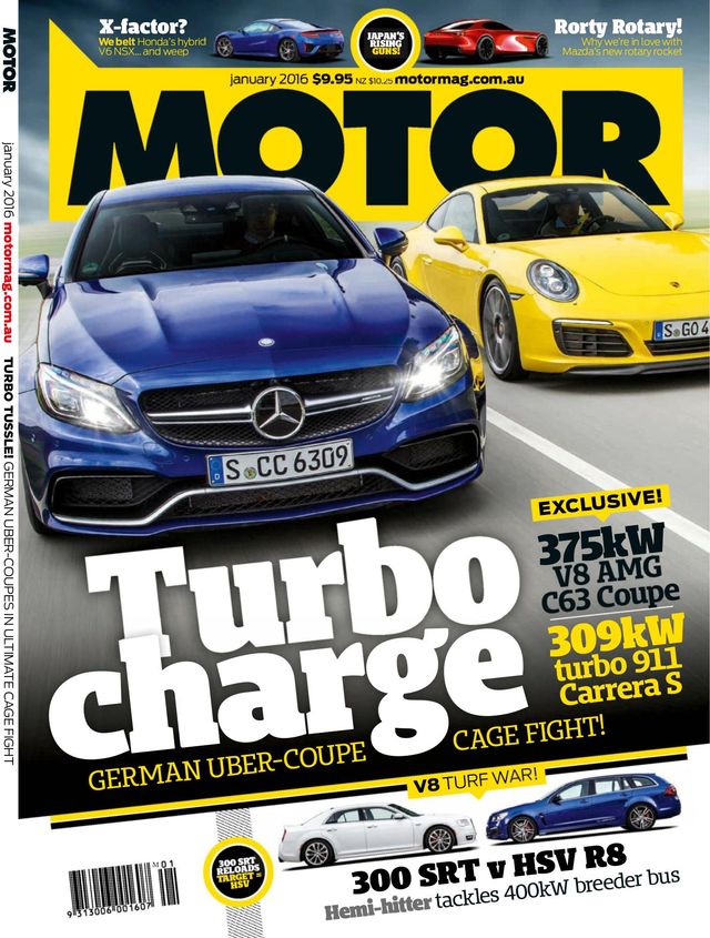 MOTOR Magazine Australia