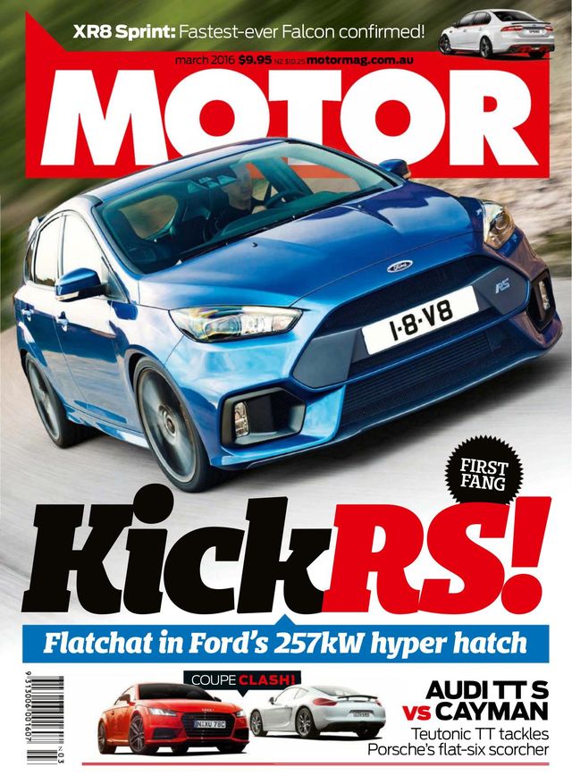 MOTOR Magazine Australia
