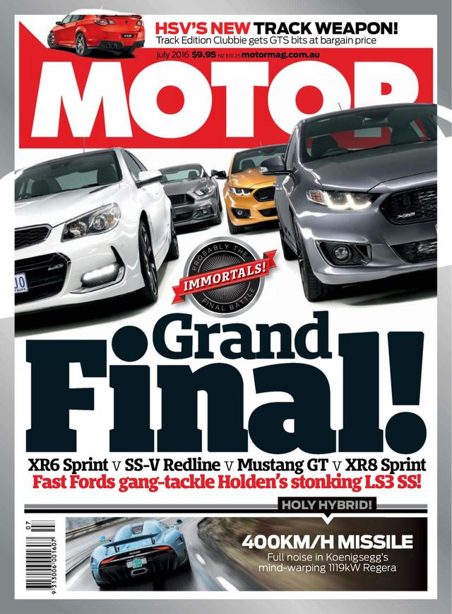 MOTOR Magazine Australia