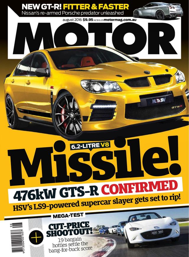 MOTOR Magazine Australia