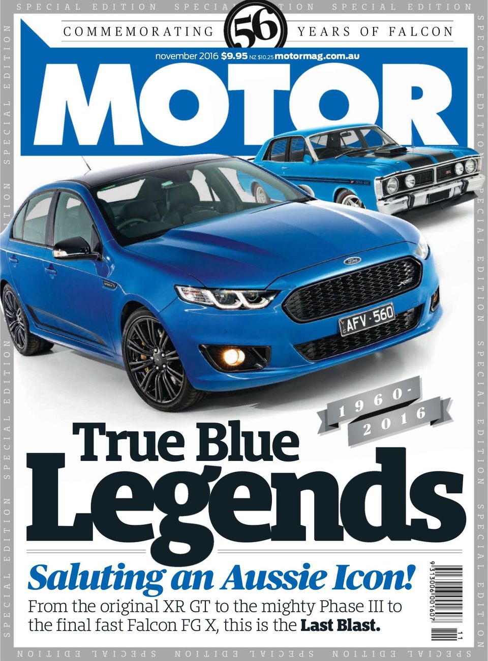 MOTOR Magazine AustraliaNovember 2016 Magazine