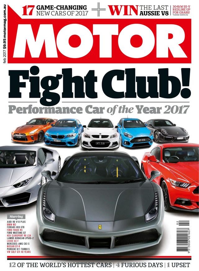 MOTOR Magazine Australia