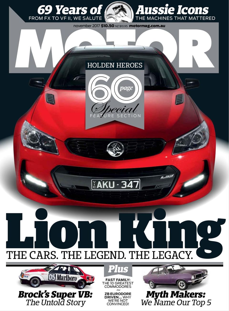 MOTOR Magazine AustraliaNovember 2017 Magazine