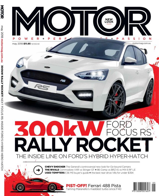MOTOR Magazine Australia