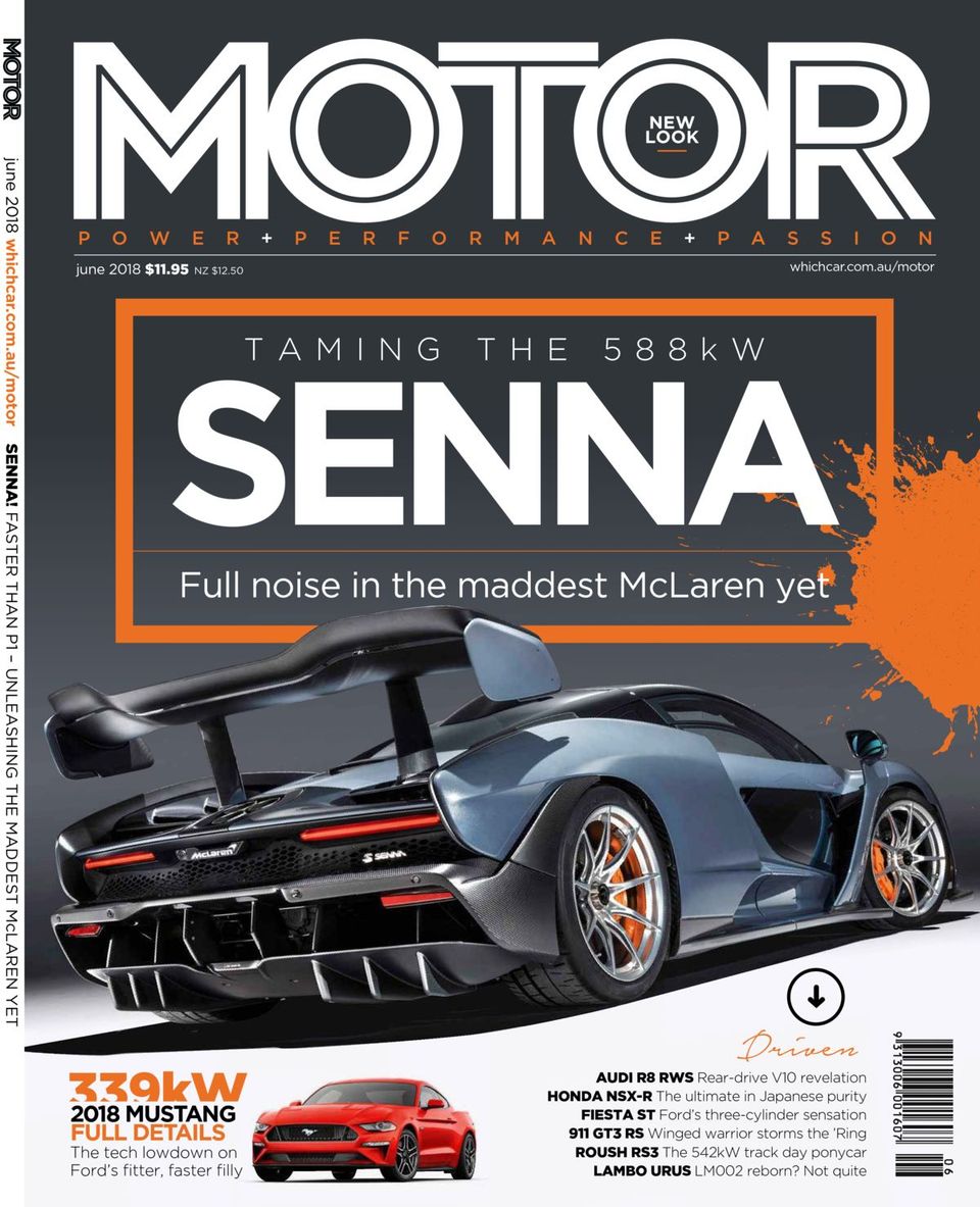 MOTOR Magazine Australia-June 2018 Magazine - Get your Digital Subscription