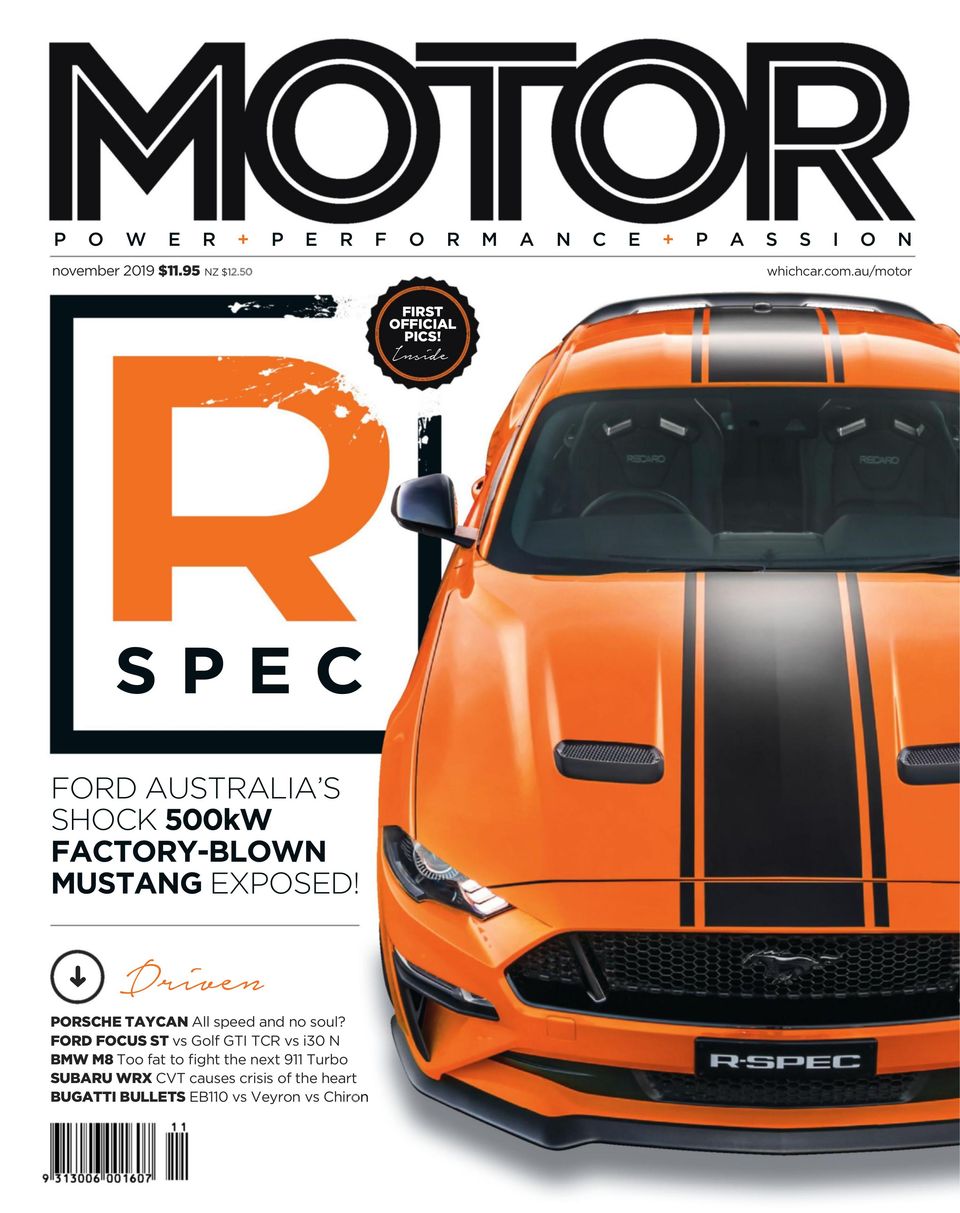 Get Your Digital Copy Of Motor Magazine Australia November 2019 Issue