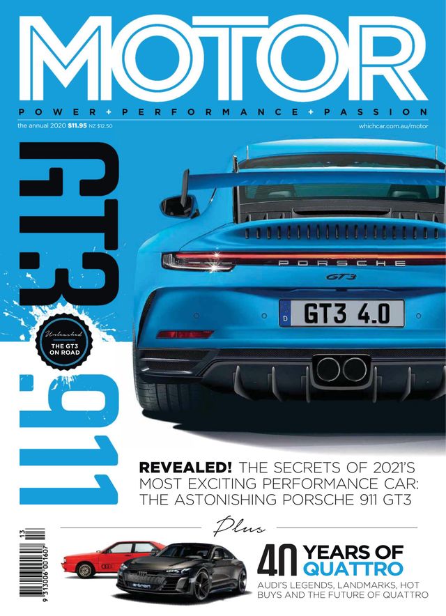 MOTOR Magazine Australia