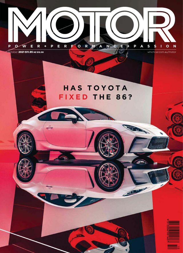 MOTOR Magazine Australia
