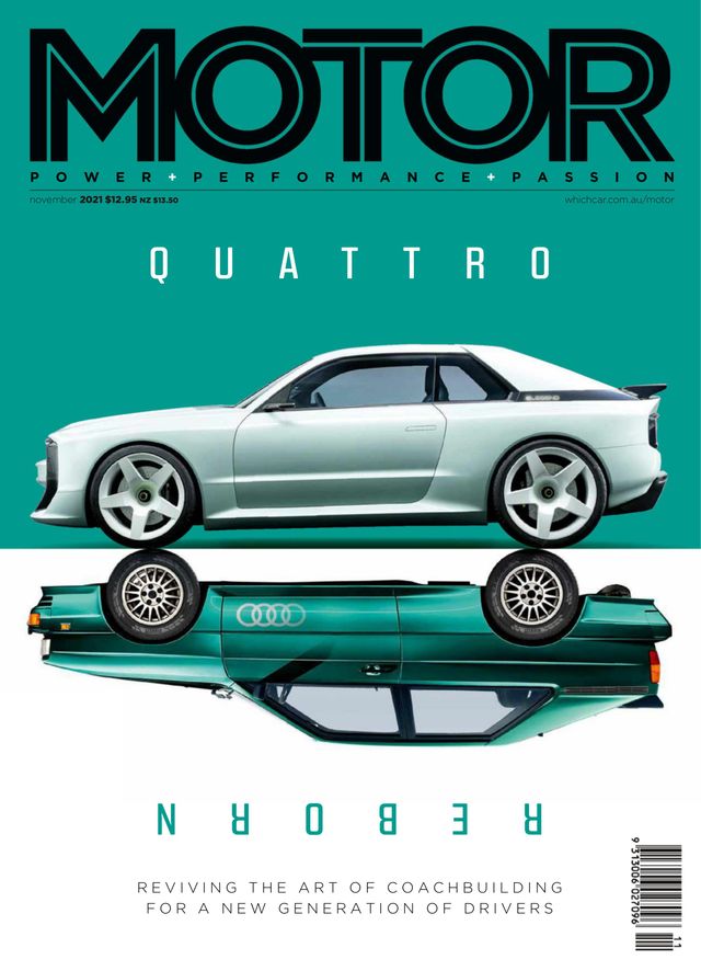 MOTOR Magazine Australia