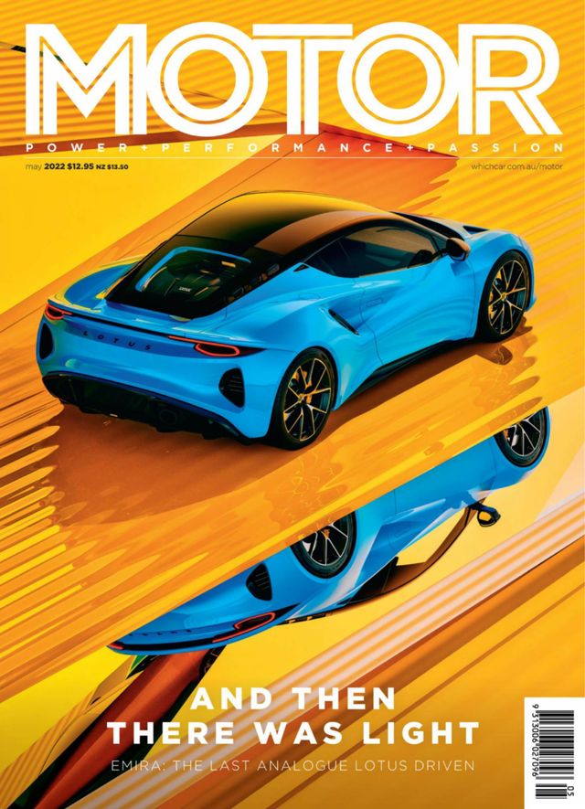 MOTOR Magazine Australia