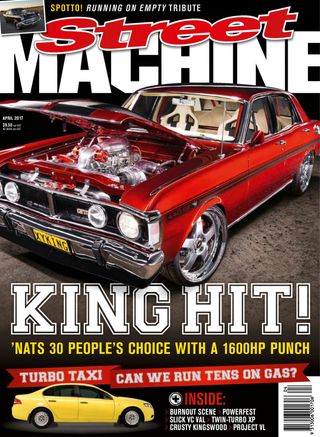 Street Machine Magazine