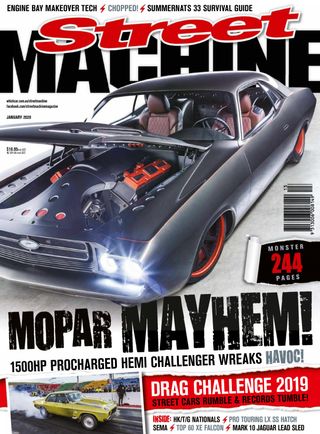Street Machine Magazine
