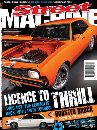 Street Machine Magazine