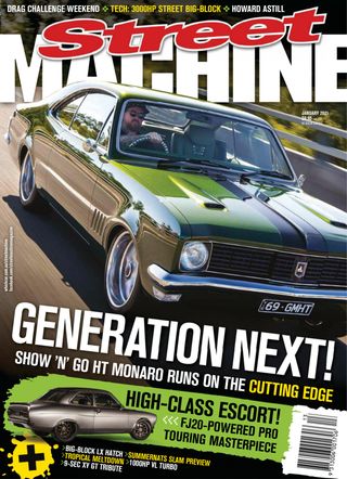 Street Machine Magazine