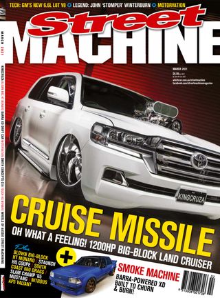 Street Machine Magazine