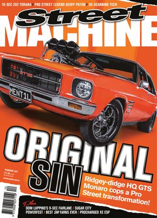 Street Machine Magazine