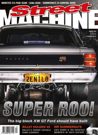 Street Machine Magazine