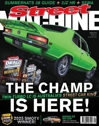 Street Machine Australia