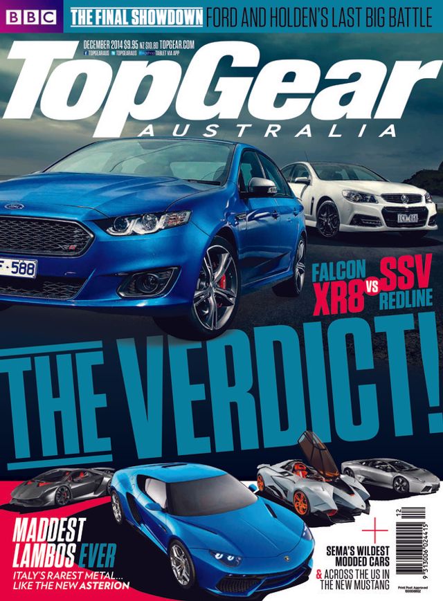 TopGear Australia Magazine