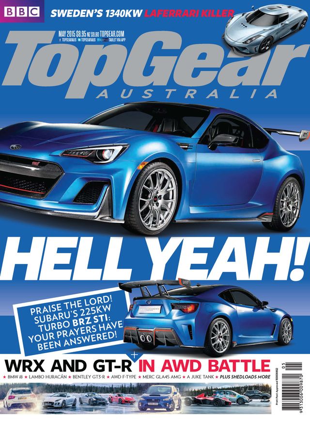 TopGear Australia Magazine