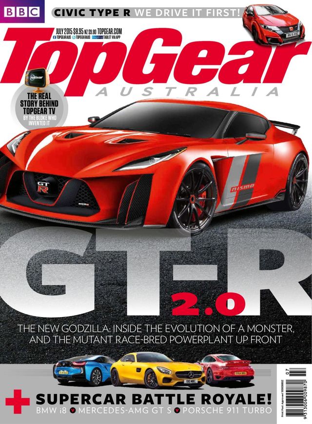 TopGear Australia Magazine