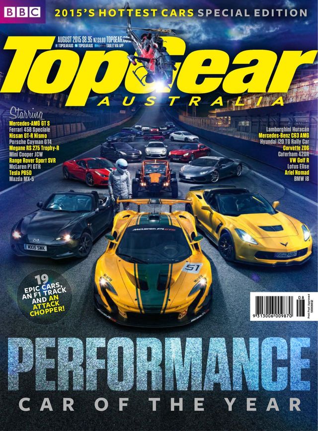 TopGear Australia Magazine