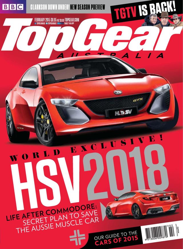 TopGear Australia Magazine