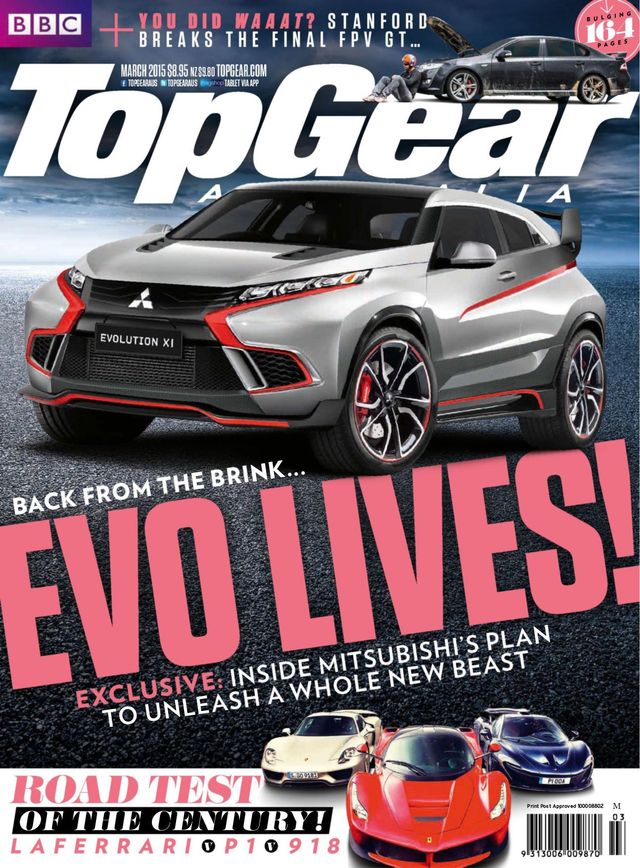TopGear Australia Magazine