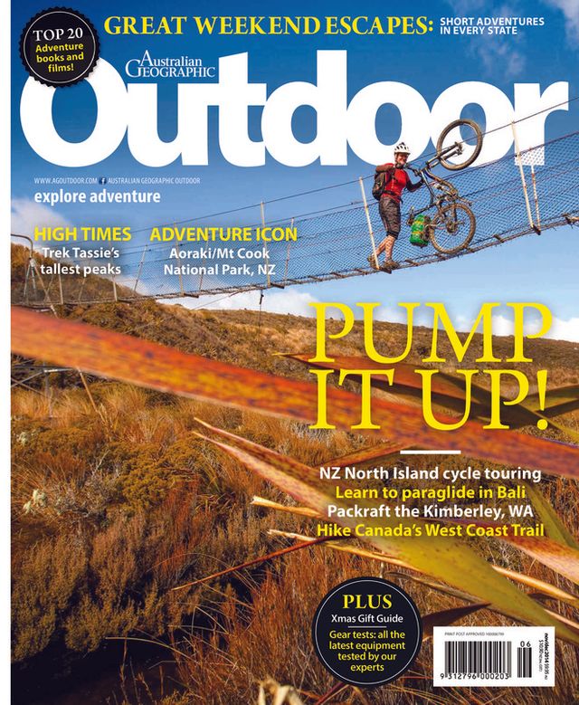 Australian Geographic Outdoor Magazine