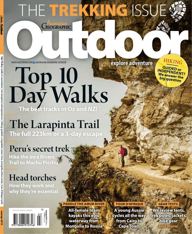 Australian Geographic Outdoor Magazine