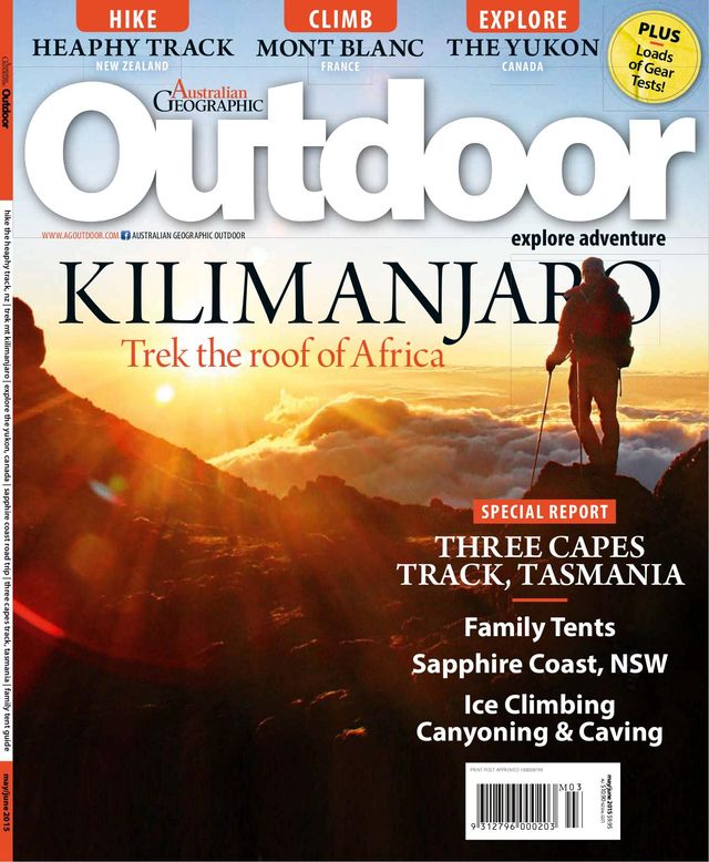 Australian Geographic Outdoor Magazine