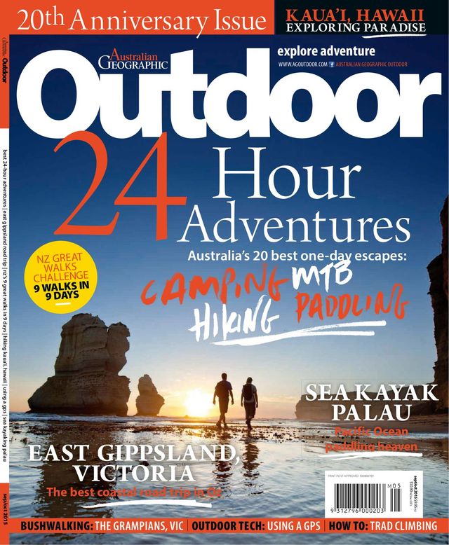 Australian Geographic Outdoor Magazine