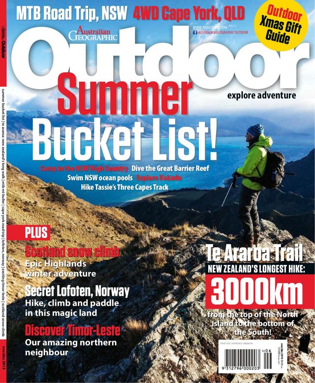Australian Geographic Outdoor Magazine