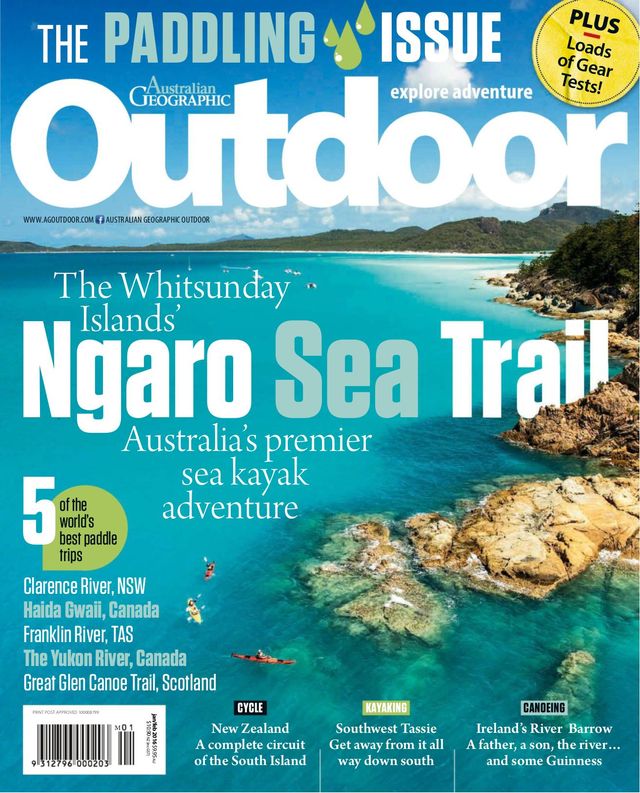 Australian Geographic Outdoor Magazine