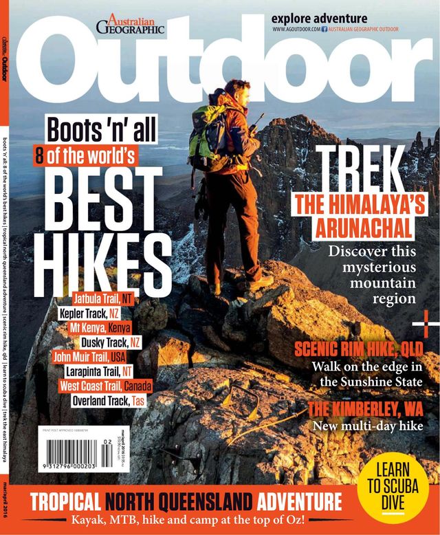 Australian Geographic Outdoor Magazine